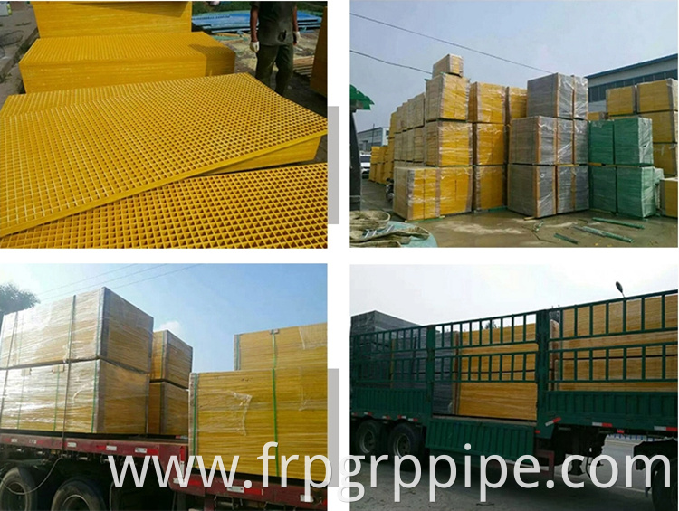 38*38mm Gully for The Carwash FRP GRP Fiberglass Composite Grating